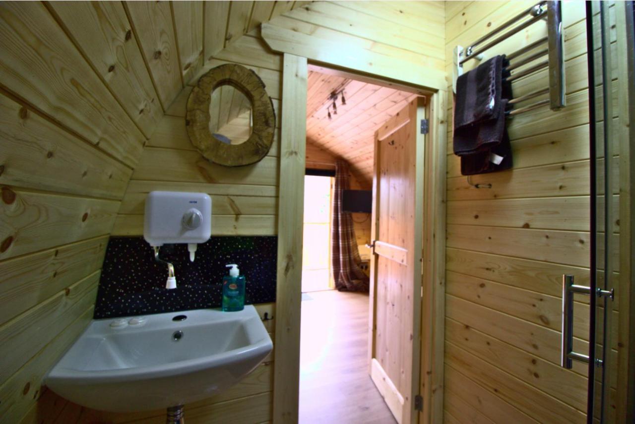 Coe Pod, West Highland Way Holidays Kinlochleven Exterior foto