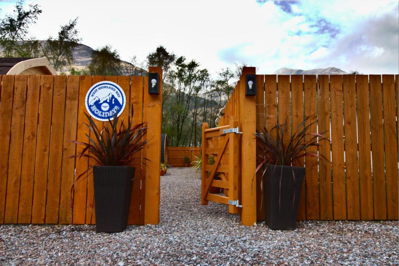 Coe Pod, West Highland Way Holidays Kinlochleven Exterior foto
