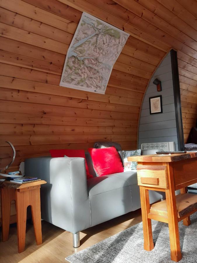 Coe Pod, West Highland Way Holidays Kinlochleven Exterior foto