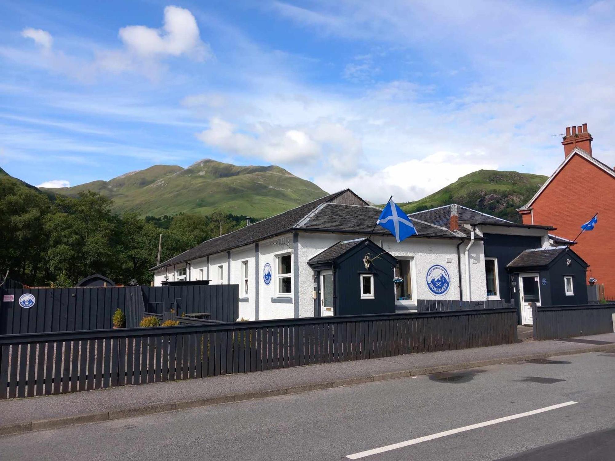 Coe Pod, West Highland Way Holidays Kinlochleven Exterior foto