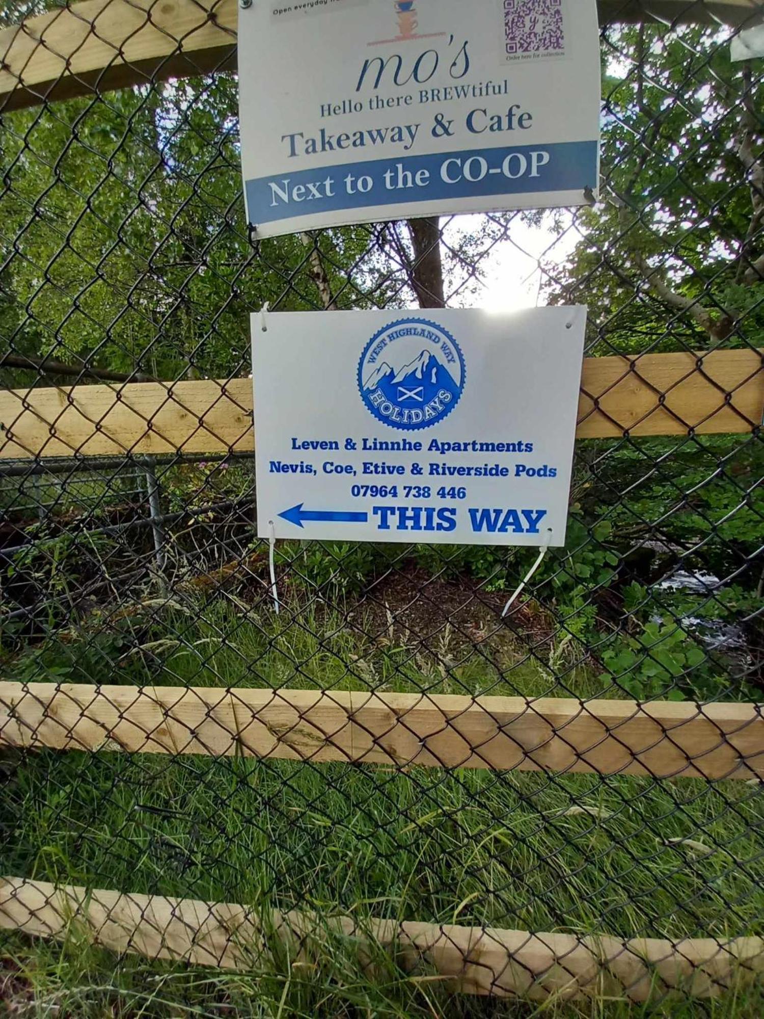 Coe Pod, West Highland Way Holidays Kinlochleven Exterior foto