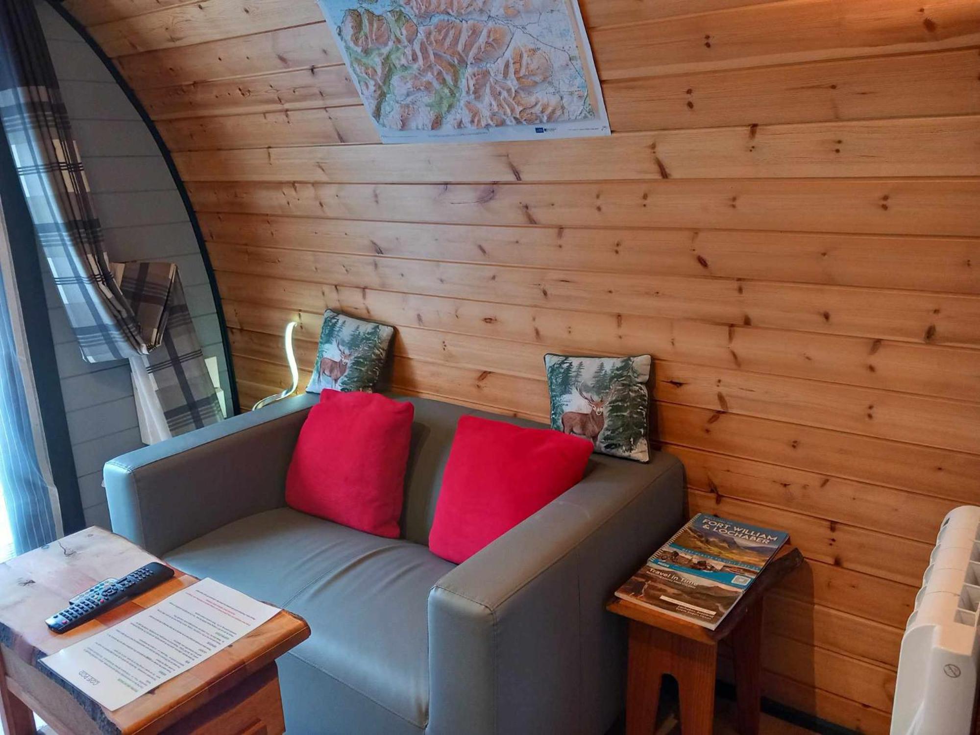 Coe Pod, West Highland Way Holidays Kinlochleven Exterior foto