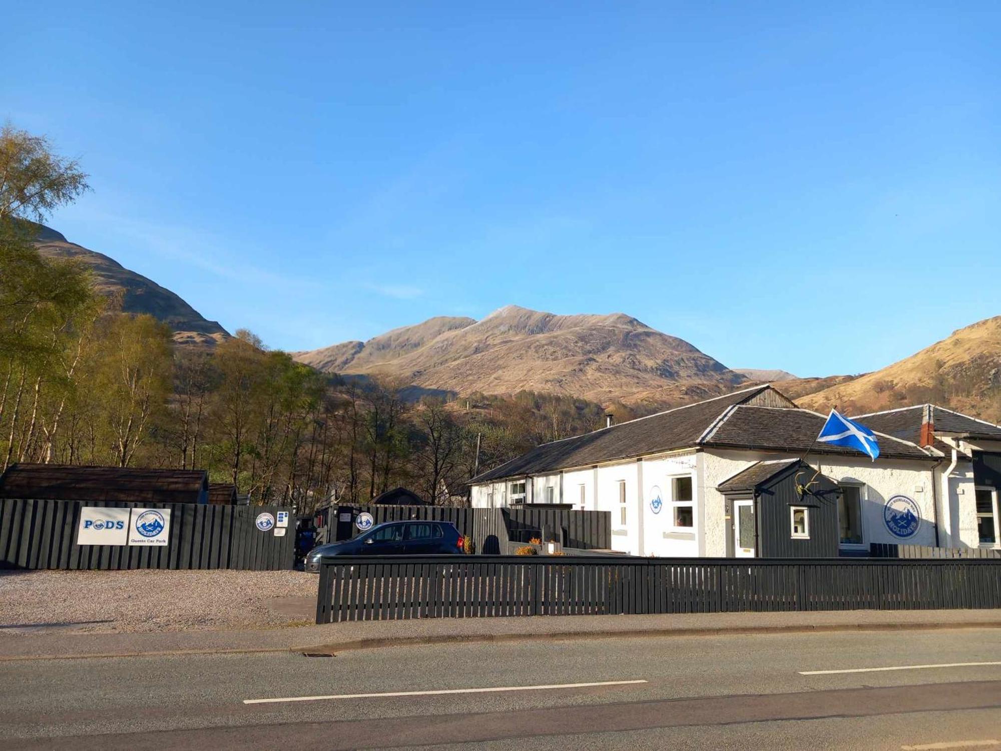 Coe Pod, West Highland Way Holidays Kinlochleven Exterior foto