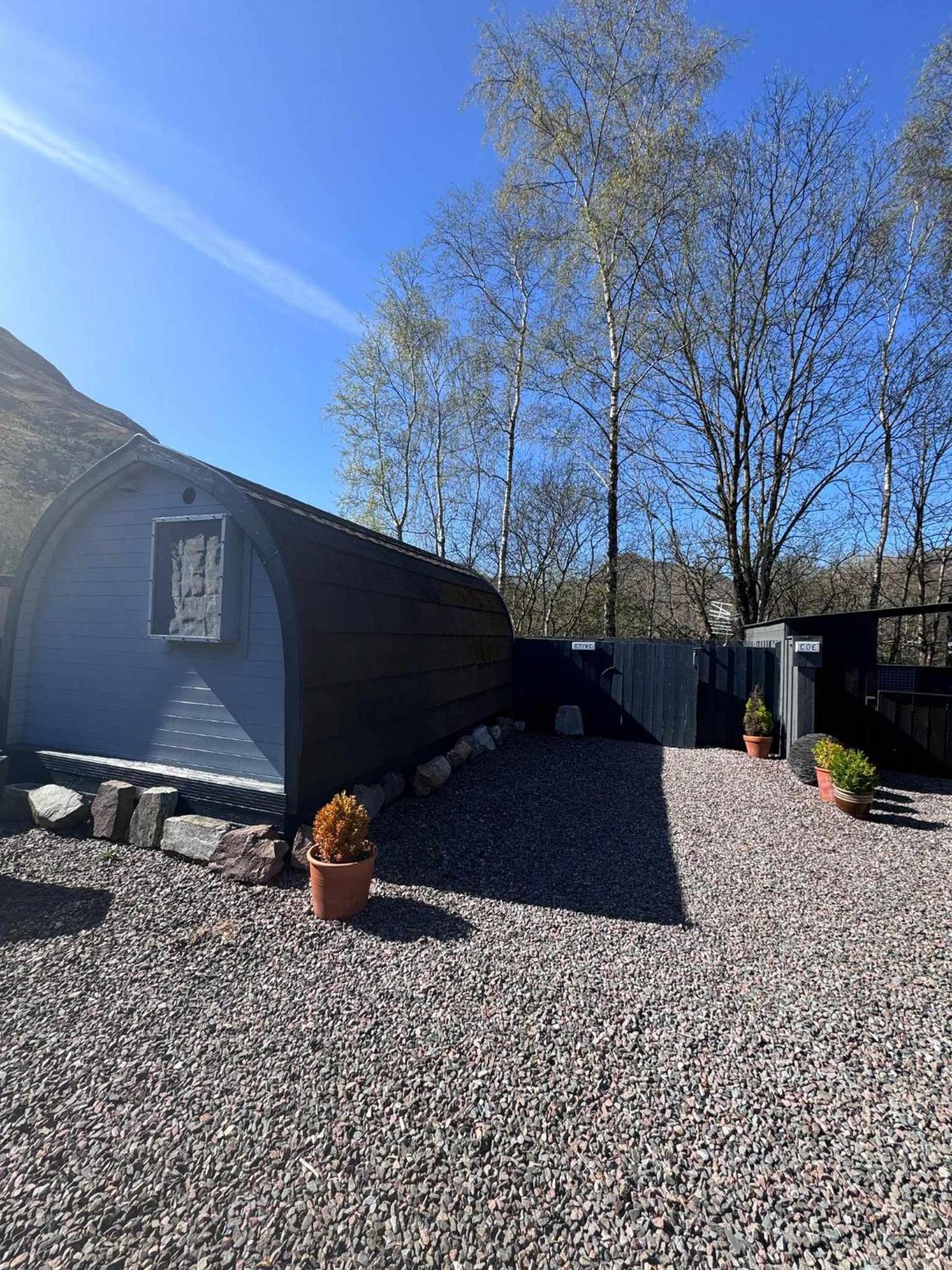 Coe Pod, West Highland Way Holidays Kinlochleven Exterior foto